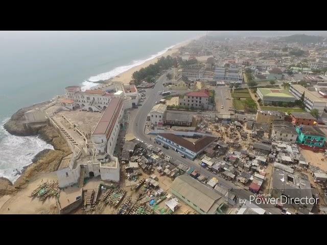 Cape Coast, #Ghana | #drone #videos zutty