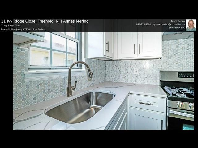 11 Ivy Ridge Close, Freehold, NJ | Agnes Merino