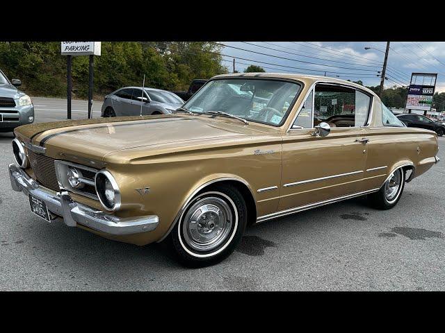 Test Drive 1964 Plymouth Barracuda SOLD $19,900 Maple Motors #2784-1