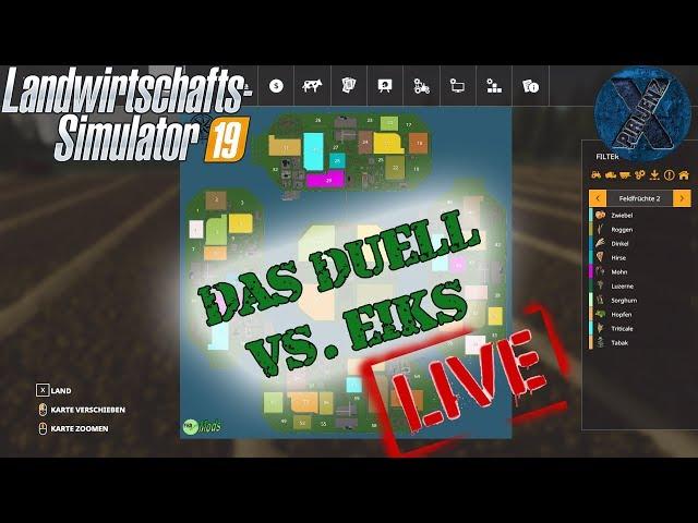 DAS DUELL #06 - EIKS vs. XPiRiJenZ | NF Match Map | LS19