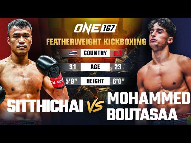 Intense Kickboxing Thriller  Sitthichai vs. Boutasaa | Full Fight