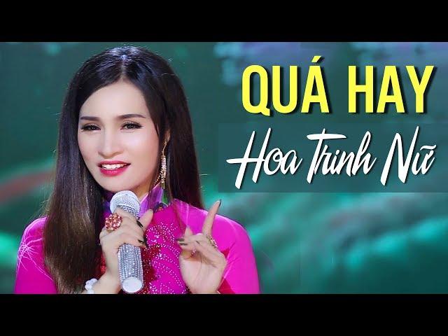 Hoa Trinh Nữ - LK Bolero Trữ Tình Hải Ngoại Mới Hay Nhất Đào Anh Thư