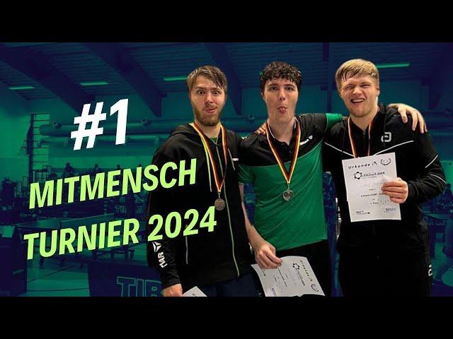 15. TT-Turnier "MitMensch" 2024 - Lukas Bosbach Gruppenphase / KO-Phase