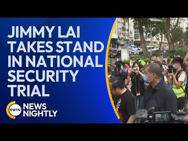 Jimmy Lai Takes Stand in Hong Kong National Security Trial | EWTN News Nightly