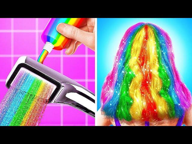 From NERD to POPULAR with GADGETS from TIKTOK! BEAUTY HACKS Made me POPULAR | Girly Story by TeenVee