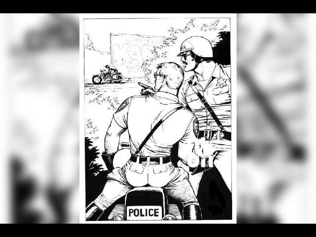 Tom of finland art and prints - highway patrol