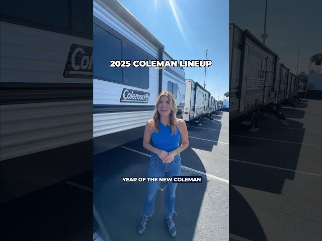 Coleman Got a GLOW UP for 2025 #rv #rvlife #rvlifestyle #coleman #brandnew #2025