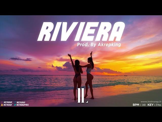 Instrumental Reggaeton Guitare 2023 | Instru Rap Ambiance Été "RIVIERA" Prod. By Akrepking