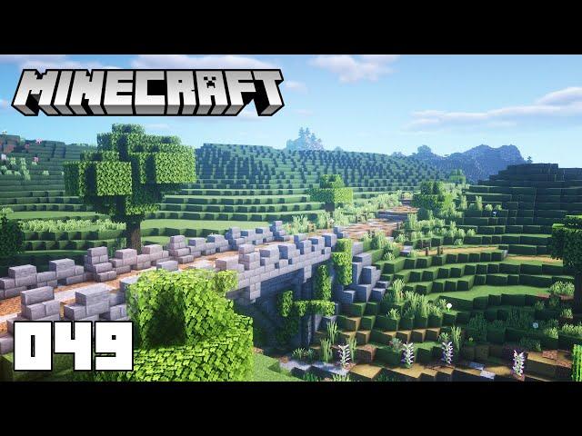 Landscaping and Big Plans - Endavar Plays Minecraft #49