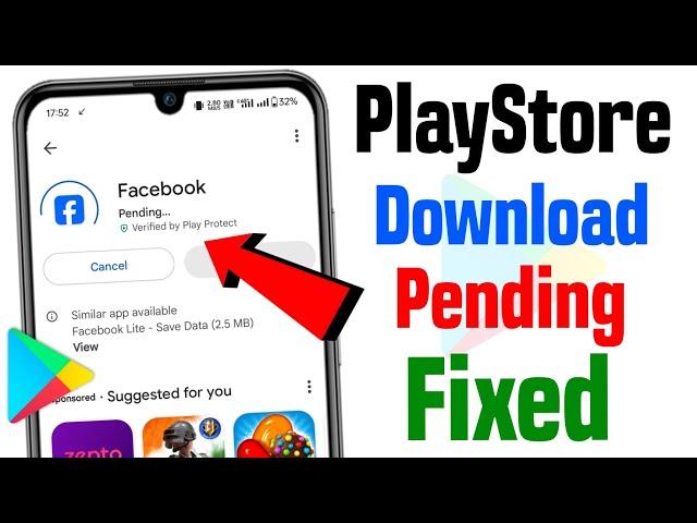 play store app download pending problem | play store pending problem 2025