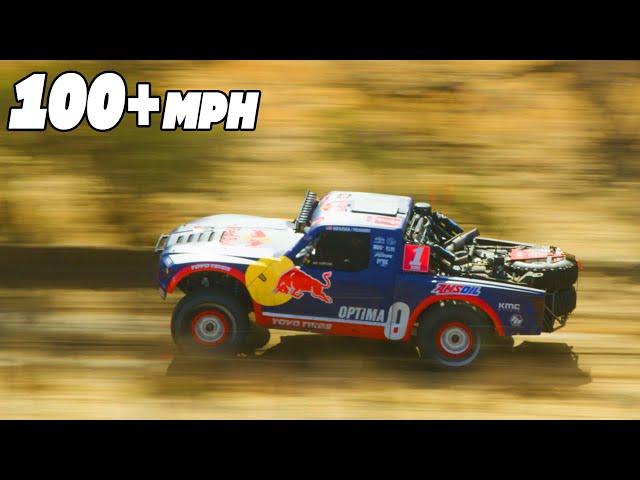 20 Miles of the BAJA 1000 | 4k