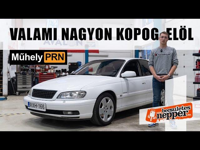 Ennyire jó Opel nem lesz többé – Opel Omega B2 2,6 V6 – 2002 – MűhelyPRN 278.