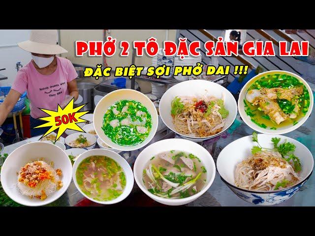 Ăn Đặc Sản Phở Khô Gia Lai ở Sài Gòn Đặc Biệt Sợi Phở Dai Trộn Nước Sốt Tương Đậu Lên Men Độc Đáo