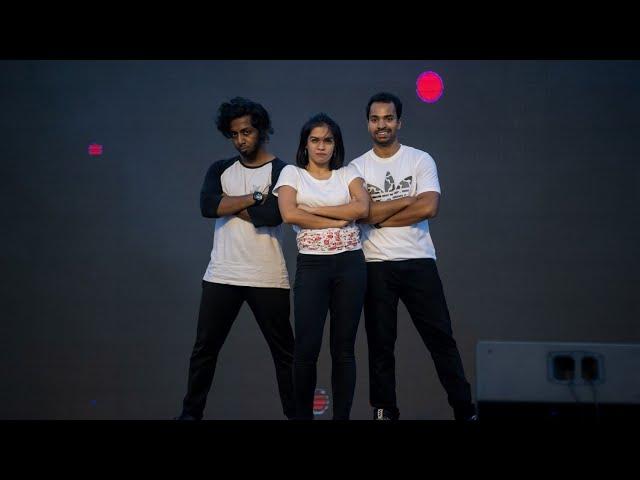 Unwind 2019 - Office Dance Performance @ Microsoft | DGODS- Soumya Syal, Gaurav Agarwal, Salman Syed