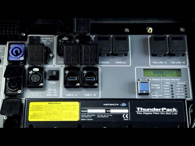 ThunderPack by Motion FX Systems