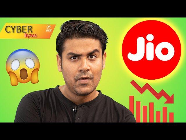 Jio BAD News ! - Jio's Downfall is Near ?