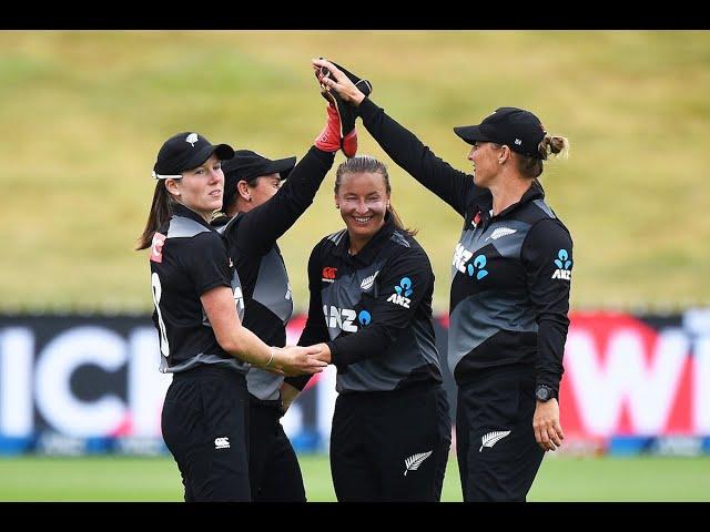 WHITE FERNS start strong in Queenstown  | MATCH HIGHLIGHTS | WHITE FERNS v India | John Davies Oval