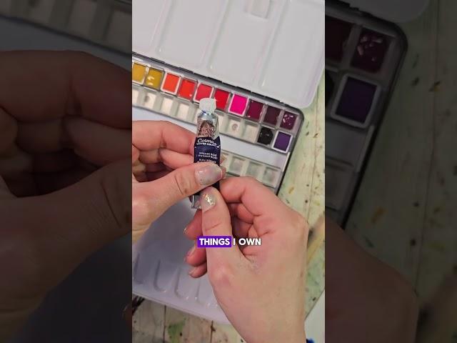 Building my dream watercolor palette!