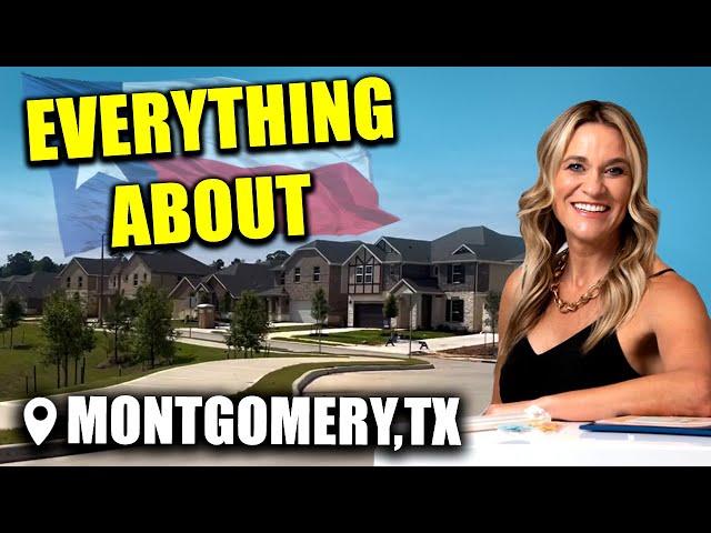 The City of Montgomery, Texas: Exploring the Texan Pride