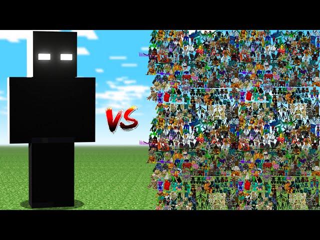 NULL vs 500 RANDOM MOBS!