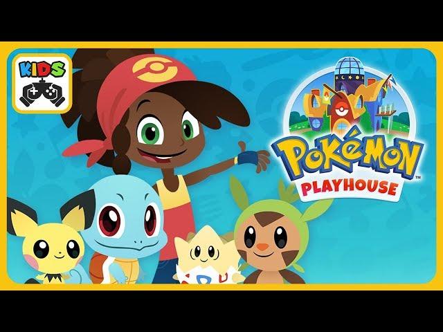 Pokémon Playhouse * Care, food and songs for pokemon pets * Cartoon games for Kids