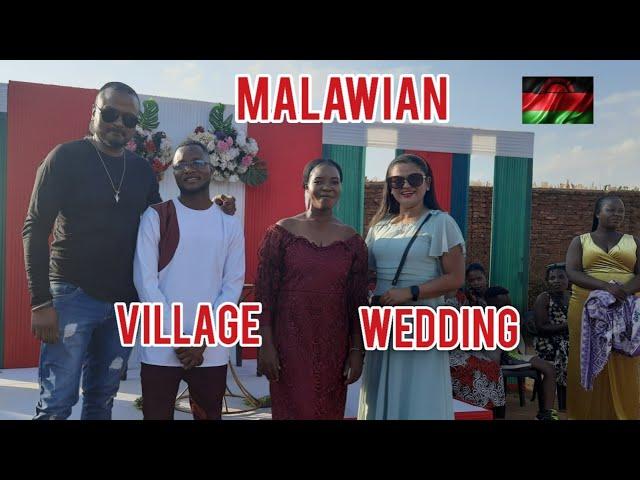 Attending A Malawian Village Wedding In Africa |  African Traditional Wedding | Indian In Malawi