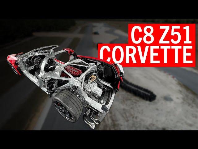 What Makes the C8 Corvette Z51 Package Worth Buying