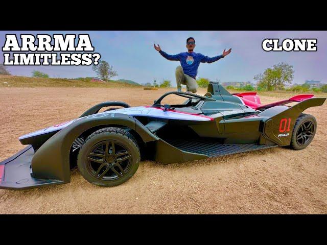 RC Fastest Limitless Prototype Car Unboxing & Testing - Chatpat toy tv