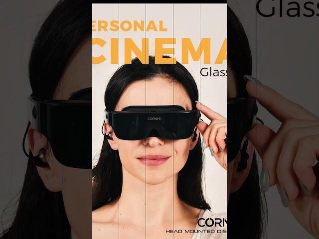 CORNMI X7 Lite #smartglasses  Your Private Cinema Experience in HD