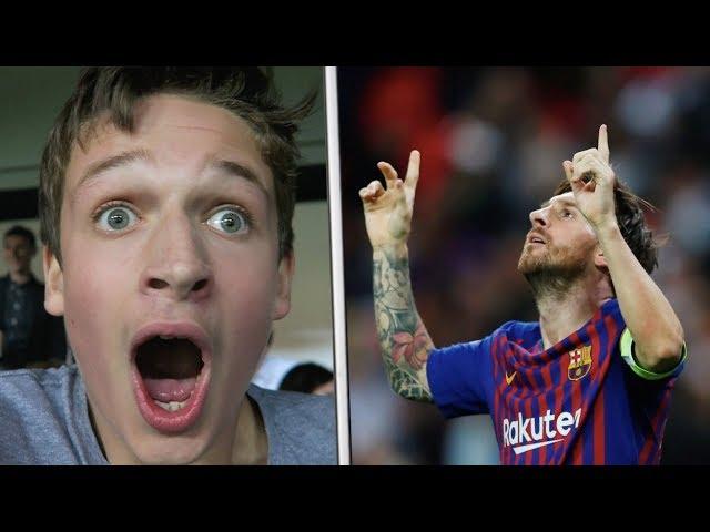 Tottenham vs Barcelona - Lionel Messi is too good... (UEFA Champions League)