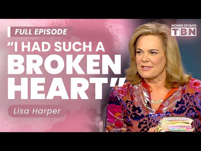 Lisa Harper: Does God Really Love Me? | JESUS: Devotional | Women of Faith on TBN