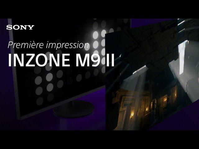 Premier coup d'œil : Moniteur de jeu Sony INZONE M9 II