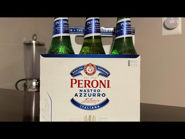 PERONI NASTRO AZZURRO ITALIA BEER #Shorts