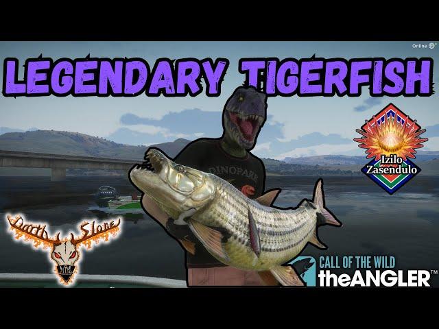 New Legendary Mamlambo: Search Party Success! -the Angler