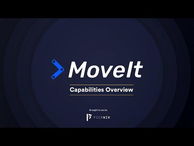 MoveIt Capabilities Overview