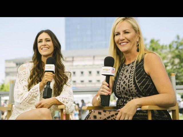 #ChevyCMA: Kelleigh Bannen Interview at CMA Fest