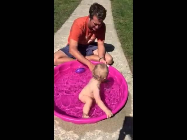 Leighton- baby pool 1