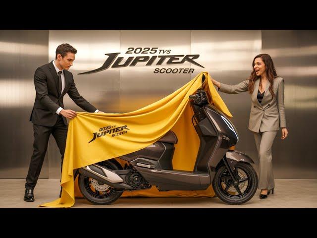 NEW 2025 TVS Jupiter Scooter | What's New, Better & Smarter?