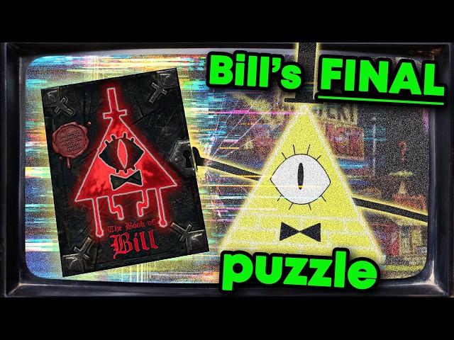 We SOLVED the Book of Bill! | Gravity Falls Theory