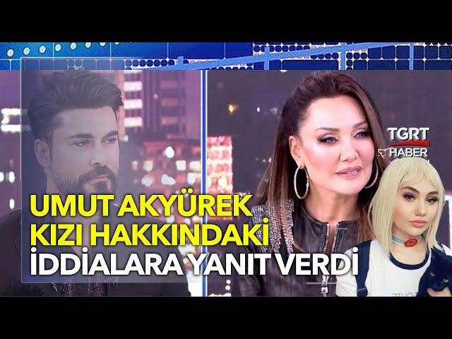 Ünlü Şarkıcı Umut Akyürek Kızı Hakkındaki İddialara İlk Kez Kez Cevap Verdi!