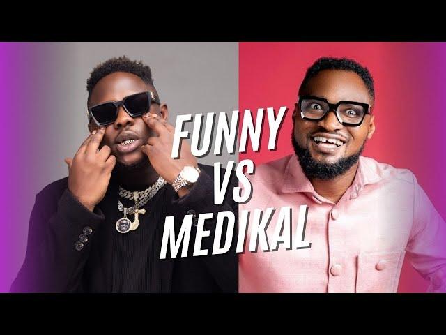 FUNNY FACE RAINS INSULTS ON SHATTA WALE AND MEDIKAL OVER HIS BABY