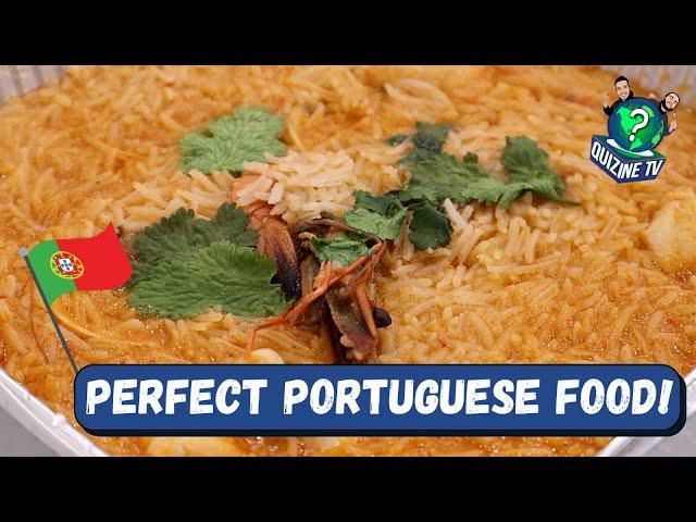 QUIZINE TV: PERFECT PORTUGUESE (OCTOPUS LIKE NO OTHER!)