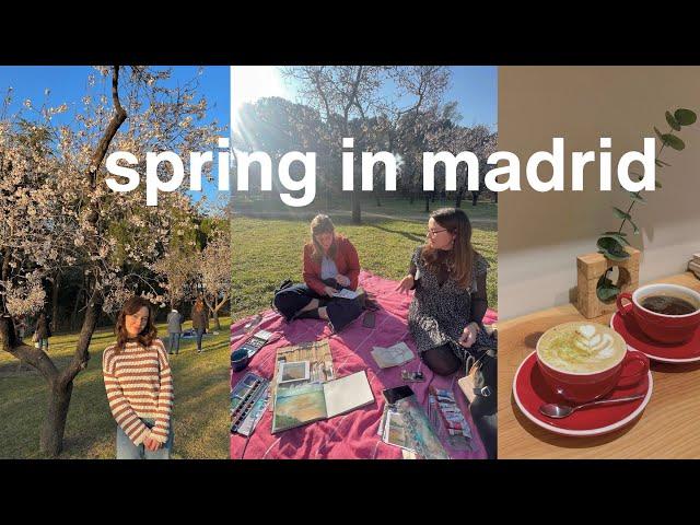 a perfect spring day in spain abroad diaries