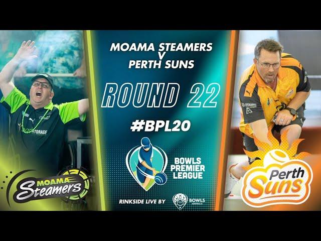 BPL20 - Round 22 Moama Steamers v Perth Suns