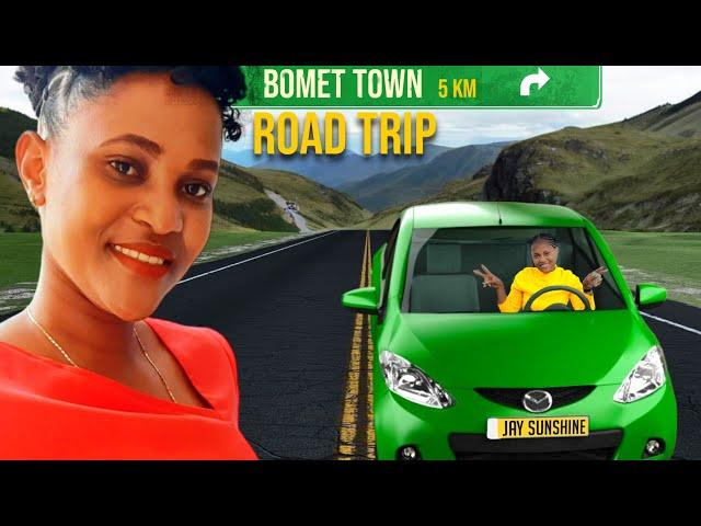 JAY SUNSHINE IN BOMET | TRAVEL VLOG