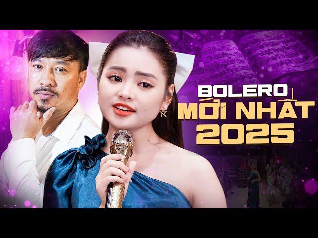 Nhạc Bolero Mới Nhất 2025 - Liên Khúc Trữ Tình Bolero AI NGHE CŨNG PHẢI KHEN - Quang Lập, Thu Hường