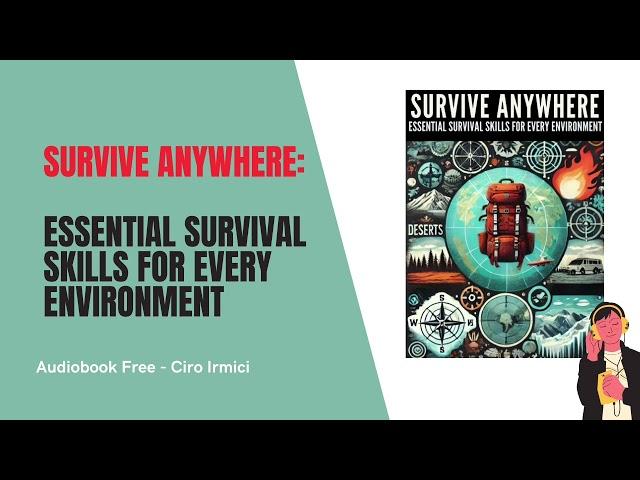 Survive Anywhere: Essential Survival Skills for Every Environment | Free Audiobook Author Irmici