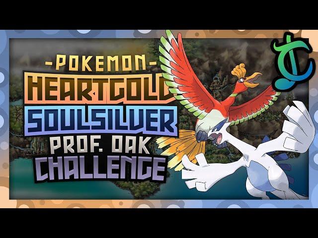 How QUICKLY Can You Complete Professor Oak's Challenge in Pokemon Heartgold/Soulsilver?