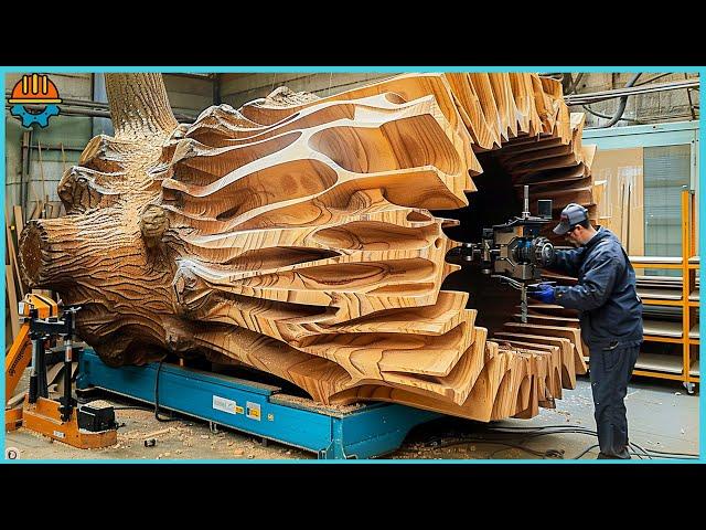 55 EXTREME Fastest Wood CNC, Wood Carving Machines & Lathe Machines