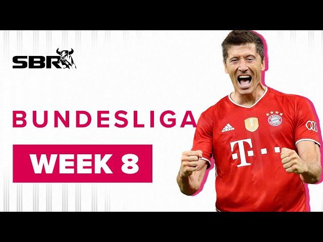 Bundesliga Football Predictions | Leverkusen And Bayern Play For 1st Place + Matchday 8